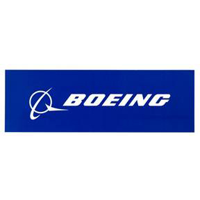 Naklejka Boeing