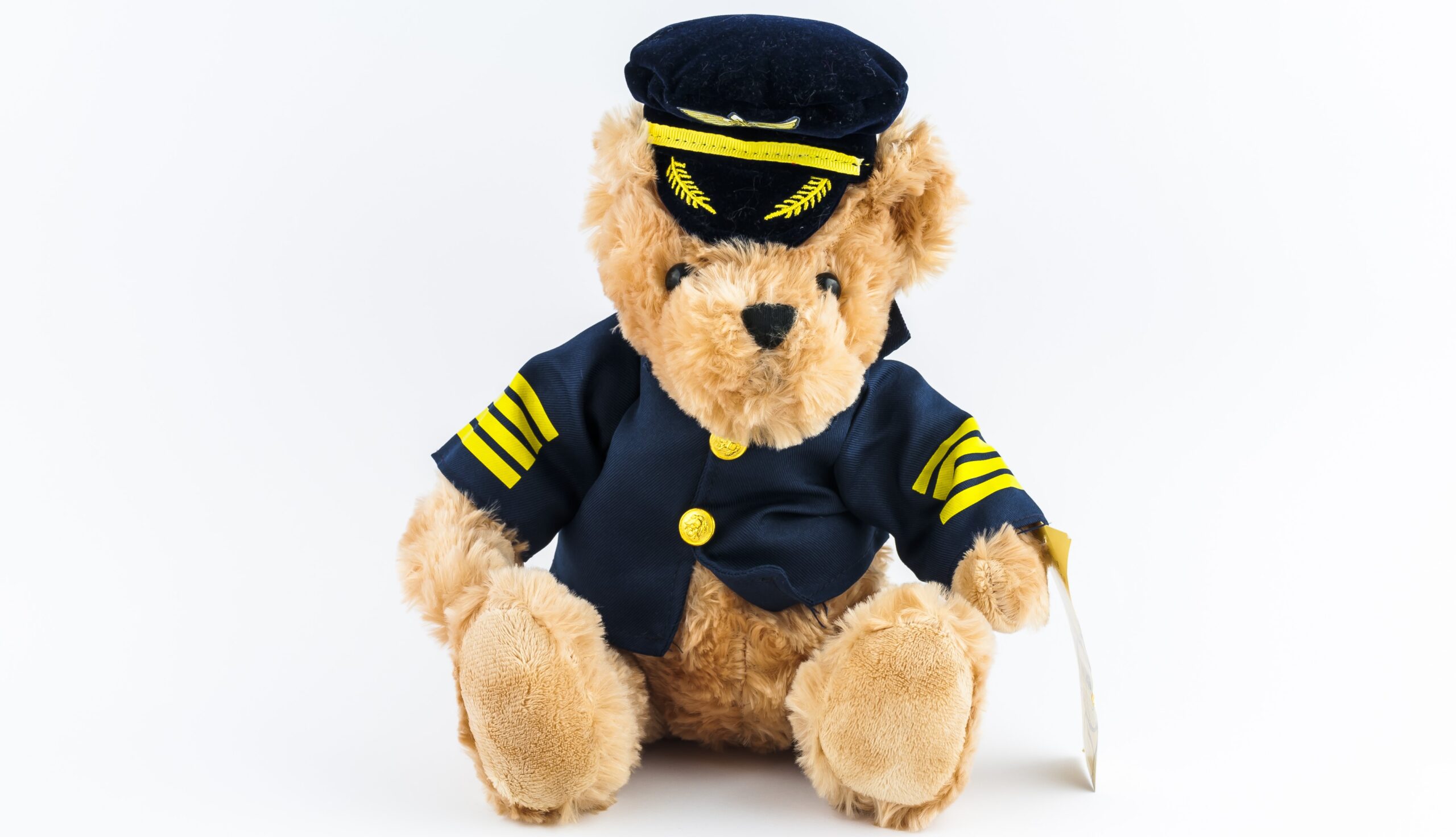 Pluszowy Miś Pan Kapitan