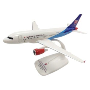 Model Airbus A319 Slovak Republic