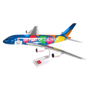 Model Airbus A380 Emirates "Destination Dubai / Be Part of The Magic" 1:200